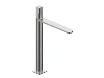 ALINE 49065 - High single handle stainless steel washbasin mixer by Rubinetterie Frattini - view 2